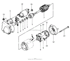 ELECTRIC STARTER