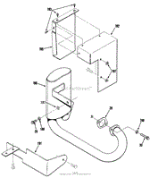 MUFFLER AND EXHAUST