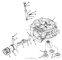 ENGINE CYLINDER BLOCK