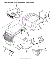 FRAME, SHEET METAL AND COVERS