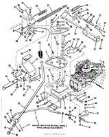 HYDROSTATIC TRANSAXLE-CONTROL LINKAGE