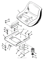 SEAT AND SUSPENSION