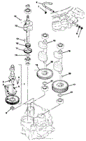 12HP ENGINE CRANKSHAFT &amp; CAMSHAFT ASSEMBLY