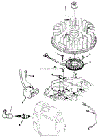 12HP ENGINE IGNITION ASSEMBLY