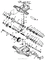 PEERLESS TRANSMISSION MODEL NO. 930-020 (210-5 &amp; 212-5)