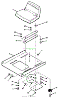 SEAT ASSEMBLY (212-5 &amp; 212-H)