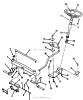 FRONT AXLE &amp; STEERING ASSEMBLY