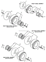 WHEEL &amp; TIRE ASSEMBLY