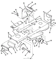 FRAME, SHEET METAL AND COVERS