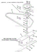 30&quot; MOWER DECK SPINDLE