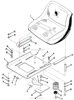 SEAT AND SUSPENSION