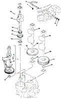 12HP ENGINE CRANKSHAFT AND CAMSHAFT ASSEMBLY