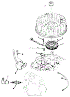 12HP ENGINE IGNITION ASSEMBLY