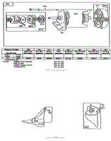 ENGINE BRIGGS AND STRATTON MODEL 281707-0226-01