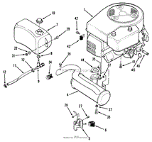 ENGINE, FUEL AND EXHAUST SYSTEMS