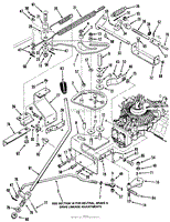 HYDROSTATIC TRANSAXLE - CONTROL LINKAGE