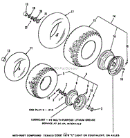 WHEELS AND TIRES