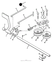 BRAKE &amp; IDLER ASSEMBLY (212-H)