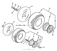 WHEEL &amp; TIRE ASSEBLY