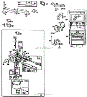 CARBURETOR AND AIR CLEANER