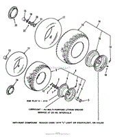 WHEELS AND TIRES