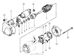 ELECTRIC STARTER