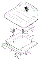 SEAT AND SUSPENSION