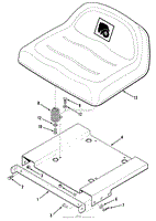 SEAT AND SUSPENSION