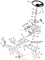 FRONT AXLE AND STEERING