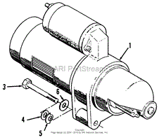 TORO POWER PLUS STARTER