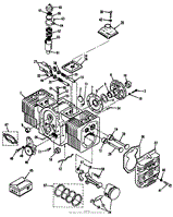 ENGINE CYLINDER BLOCK