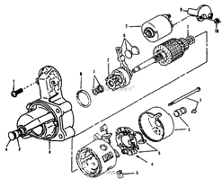 STARTER COMPONENTS