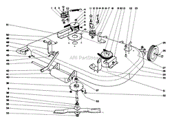 36&quot; MOWER ASSEMBLY