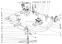 36&quot; MOWER ASSEMBLY