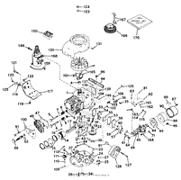 940 ENGINE ASSEMBLY