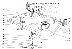 36&quot; MOWER ASSEMBLY