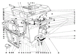 HOOD AND ENGINE ASSEMBLY