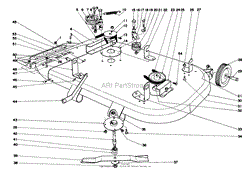 36&quot; MOWER ASSEMBLY