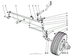 FRONT AXLE ASSEMBLY