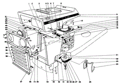 HOOD AND ENGINE ASSEMBLY