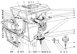 HOOD AND ENGINE ASSEMBLY