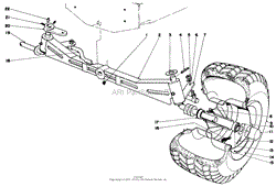 FRONT AXLE ASSEMBLY