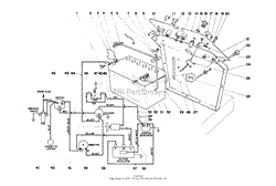 DASH PANEL AND WIRING DIAGRAM