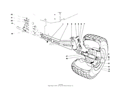 FRONT AXLE ASSEMBLY