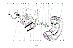 REAR AXLE ASSEMBLY