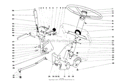 STEERING AND LIFT ARM ASSEMBLY