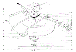 26&quot; CUTTER HOUSING ASSEMBLY