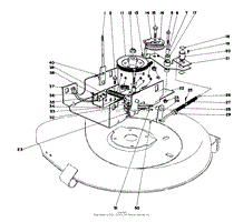 BLADE DRIVE ASSEMBLY