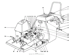 BODY AND SEAT ASSEMBLY