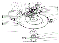 25&quot; MOWER ASSEMBLY